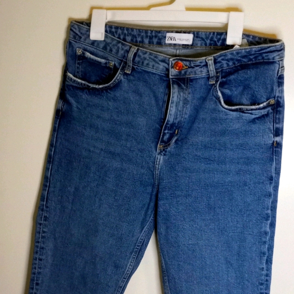 High waist jeans